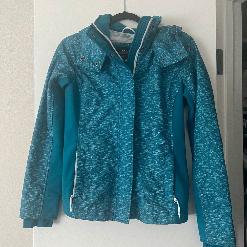 Hollister all weather jacket